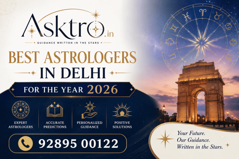 Best Astrologers In Delhi For The Year 2026