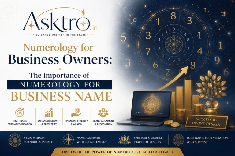 Numerology for business name