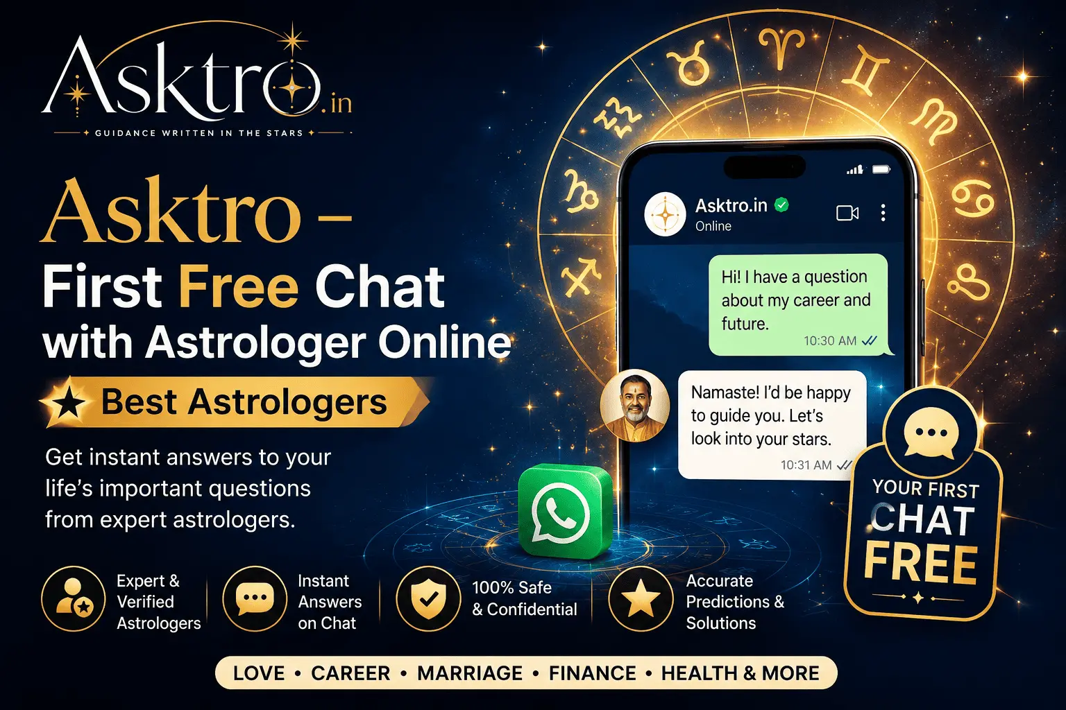 free chat with astrologer