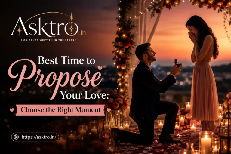 Best Time to Propose Your Love