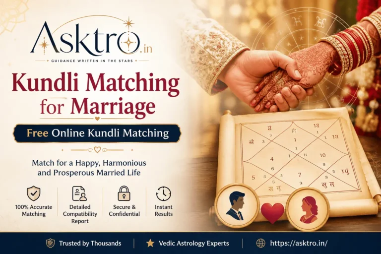 Kundli Matching for Marriage