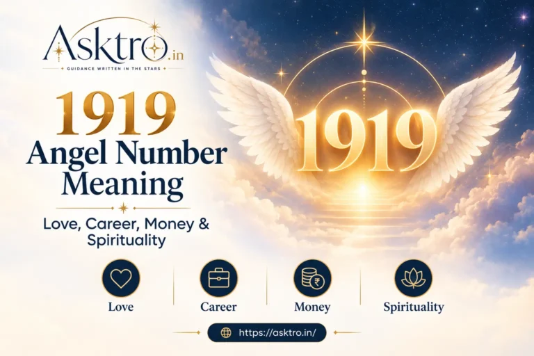 1919 Angel Number Meaning