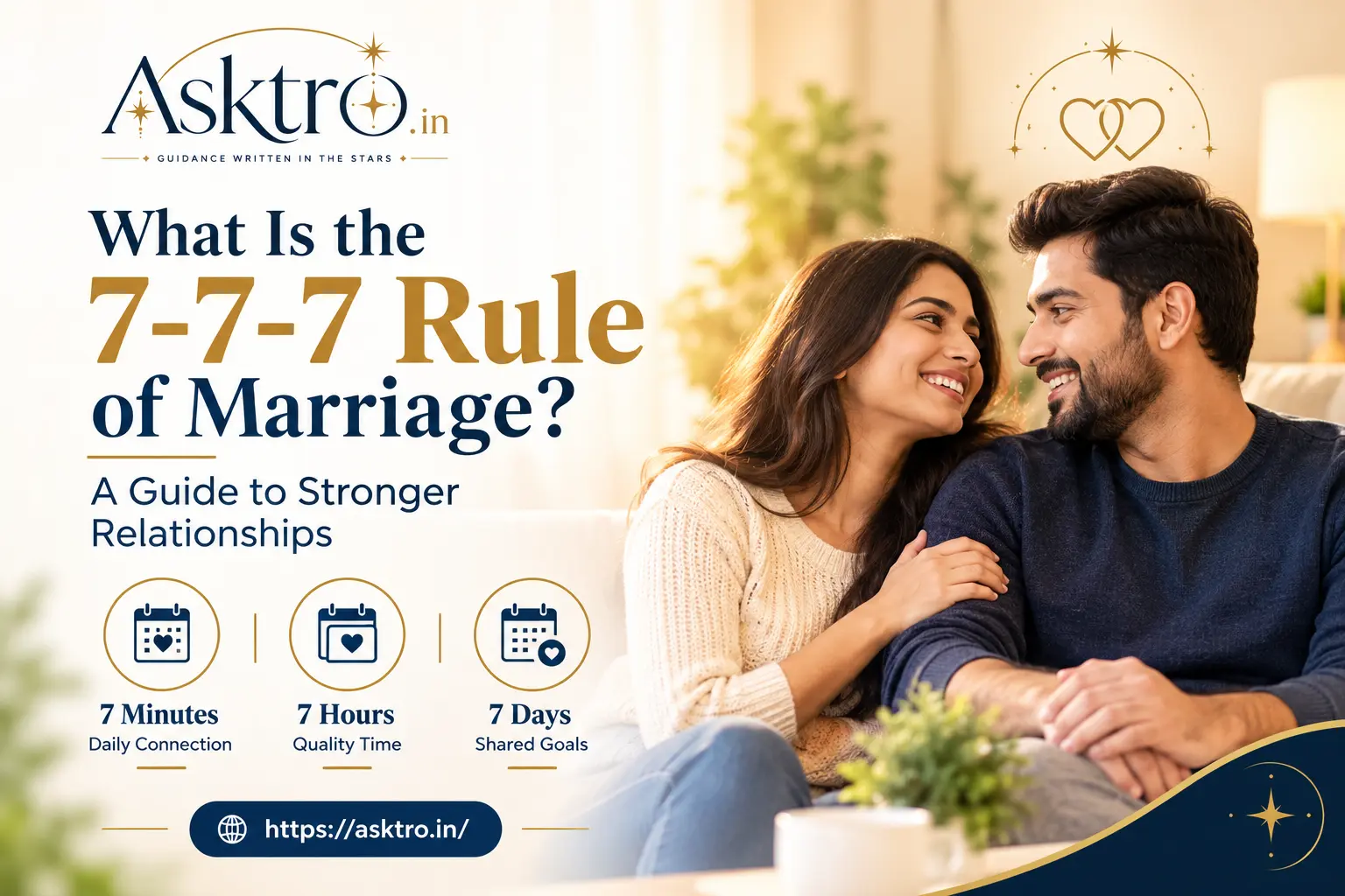 What Is the 7-7-7 Rule of Marriage
