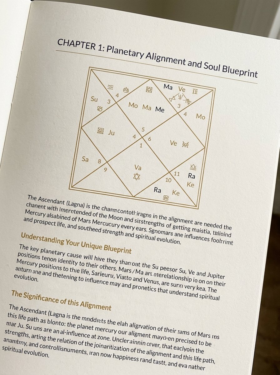 Chapter 1: Planetary Alignment & Soul Blueprint