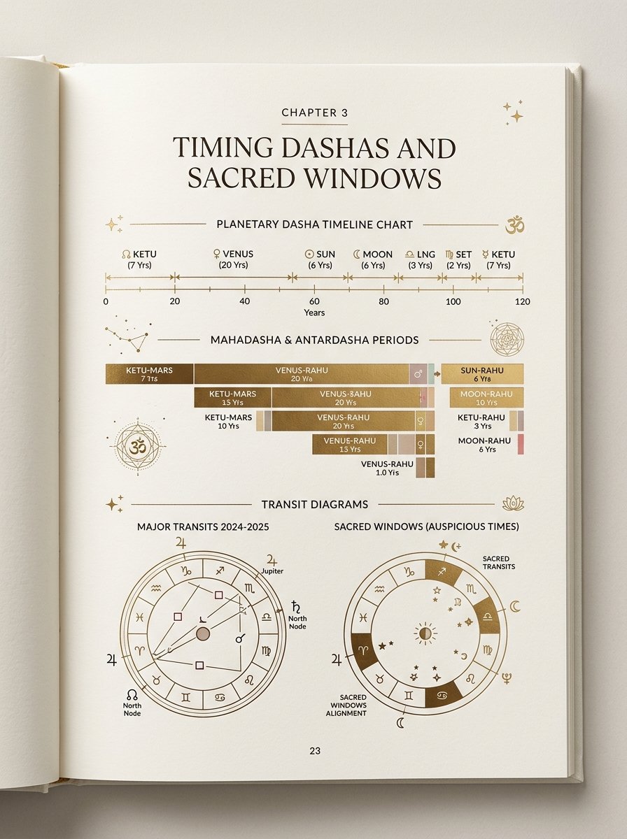 Chapter 3: Timing Dashas & Sacred Windows