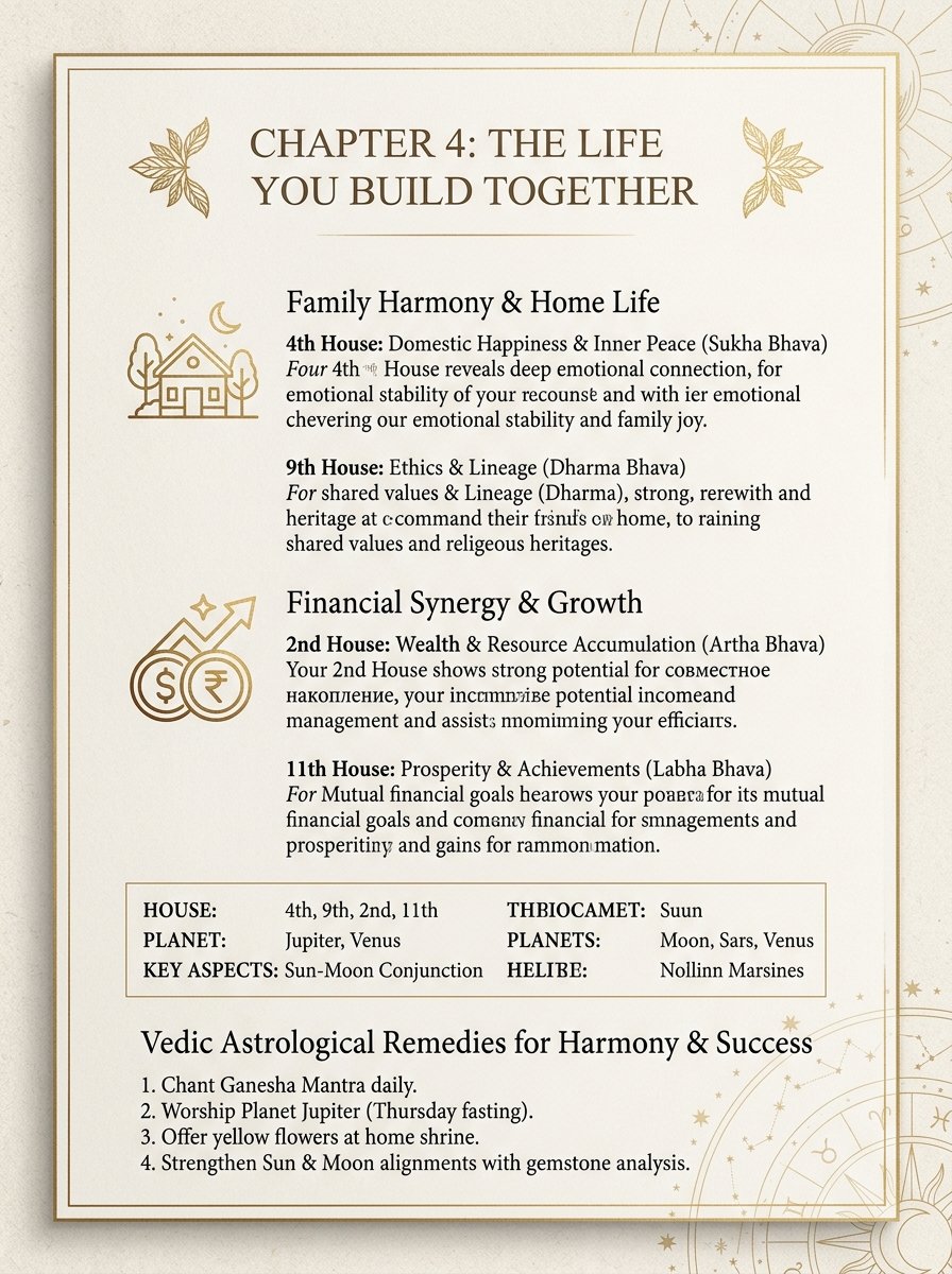 Chapter 4: The Life You Build Together & Remedies